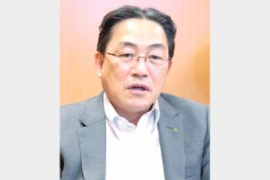 鉄鋼新経営／２０３０年に向けて／合同製鉄社長　内田裕之氏／朝日工業とシナジー強化／ヘビースクラップ品位重要