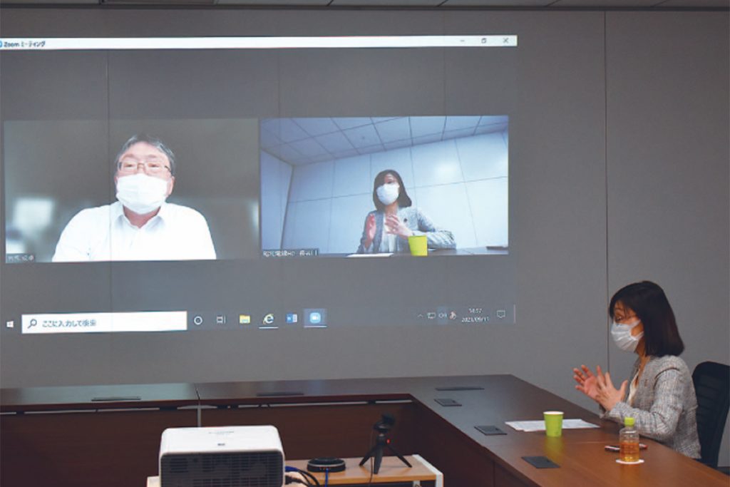 夢の技術「超電導」の未来を聞く（下）／長谷川隆代（昭和電線　ＨＤ社長）×岩熊成卓（九州大学　大学院教授）／”チャレンジの輪”拡大へ