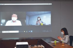 夢の技術「超電導」の未来を聞く（下）／長谷川隆代（昭和電線　ＨＤ社長）×岩熊成卓（九州大学　大学院教授）／”チャレンジの輪”拡大へ