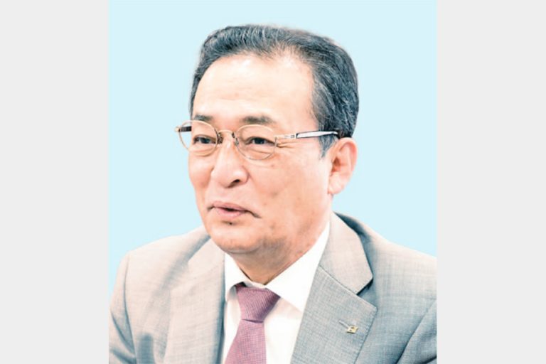 技研製作所の新中計／森部慎之助社長／基盤固める「ビルドアップフェーズ」／10年後　売上高1000億円ヘ／圧入機、電動化で脱炭素対応