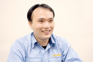 鉄鋼業界で働く／グローバル人材編／インタビュー／鉄利用の多彩さに驚き
