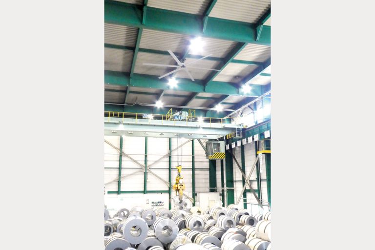 工場ルポ／旧関東コイルセンター／根津鋼材・青梅事業所／根津モデル応用　垂直立ち上げ実現