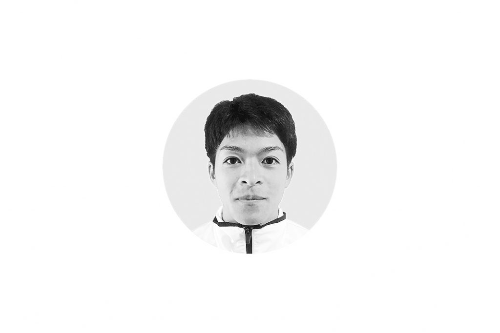 陸上短距離　伊東利来也選手　住友電工に入社