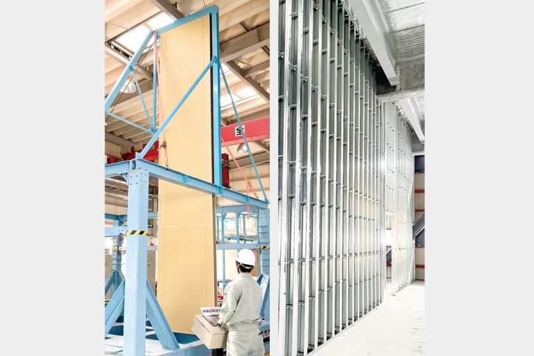 三洋工業　鋼製壁下地材で新製品