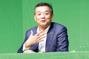 東京製鉄・西本社長　証券アナリスト大会　パネル討論に登壇　脱炭素化へ「電炉の時代」　鉄スクラップ高度利用を