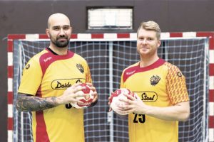 大同特殊鋼、ハンドボール部外国人選手合流