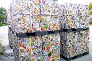 急落するアルミスクラップ（下）／最高値圏の原料塩漬け／様子見ムードで年内終結へ