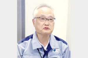 ＪＦＥ条鋼製造所長に聞く／鹿島製造所／中村　宗二氏／山・溝形鋼　品質を追求