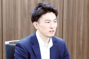 鉄鋼業界で働く／元アスリート編／インタビュー／論理的かつ熱意を持って