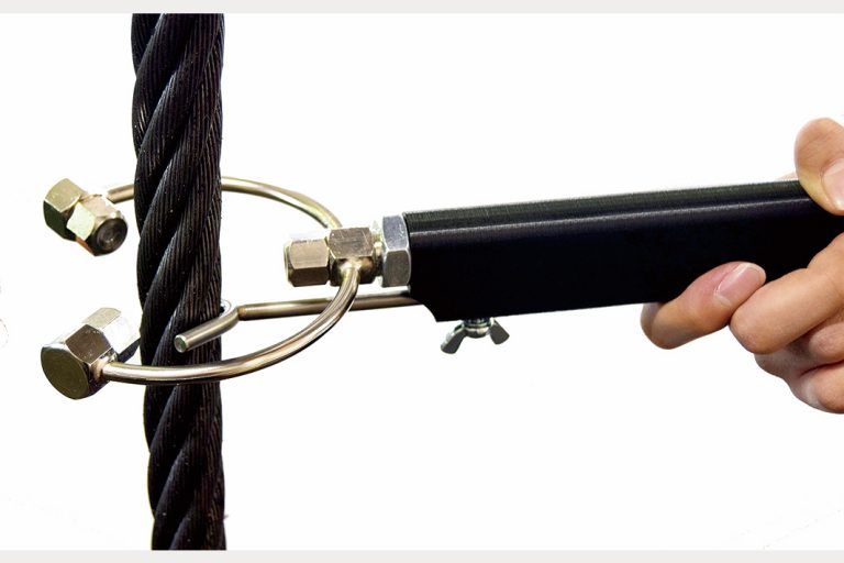 中村工業　全周型ロープ噴霧ノズル発売　グリスを簡単、無駄なく塗油