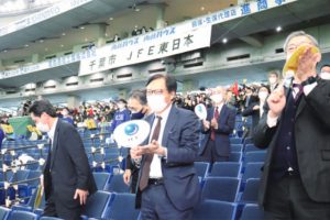 都市対抗野球高炉2社対戦　JFE東日本が勝利