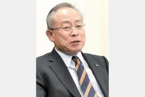 幅広い社会インフラに貢献／ヨシモトポール60周年／石原晴久社長／団結開拓で独創技術確立