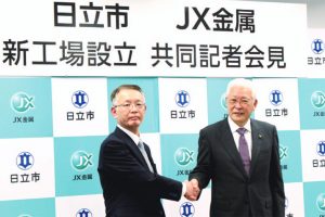 ＪＸ金属　ターゲット・圧延銅箔で新工場