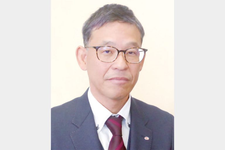 新社長に聞く／丹羽鉄／礒田一宏氏／顧客第一主義を貫く