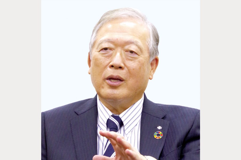 鉄鋼新経営　新たな成長に向けて／共英製鋼社長／廣冨靖以氏／北米と環境、利益下支え／世界3極体制拡充へ設備投資