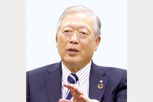 鉄鋼新経営　新たな成長に向けて／共英製鋼社長／廣冨靖以氏／北米と環境、利益下支え／世界3極体制拡充へ設備投資