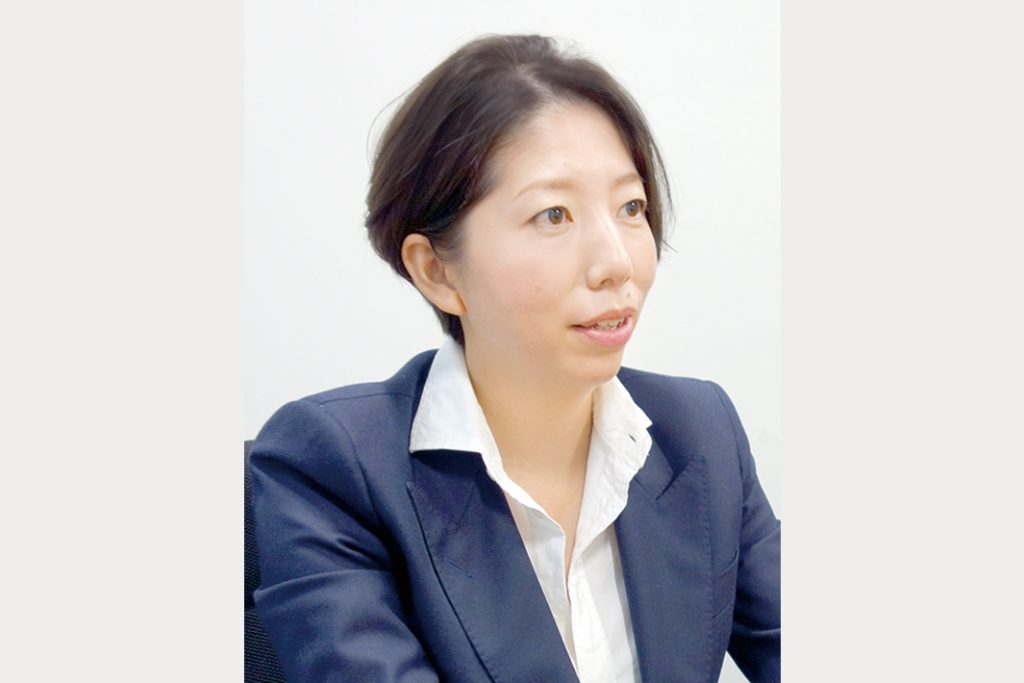 鉄鋼業界で働く―女性営業職編―　インタビュー（上）／インターンシップで興味