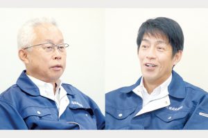 三協則武鋼業の展望／ＪＦＥ商事の出資開始から1年／北眞一郎社長／連携順調、可能性に広がり／寺本大助専務／さらに風通しの良い社風へ