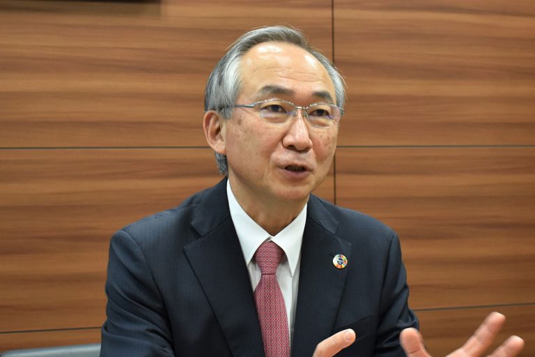 鉄鋼新経営　新たな成長に向けて　日鉄ステンレス社長　井上昭彦氏　経常益300億円台半ばに　販価「前決め方式」移行に注力