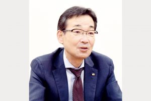 非鉄新経営　新たな成長に向けて　タンガロイ社長　木下聡氏　変化に対応し製品提案　温室効果ガス43％削減目指す