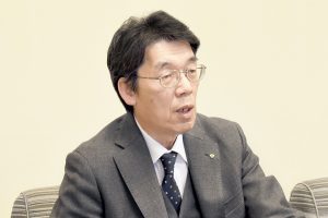 クラッド鋼管の事業縮小化／日本製鋼所　展望を聞く／取締役常務執行役員／岩本隆志氏／黒字安定化へ鋼板重点／小型ローター競争力高める