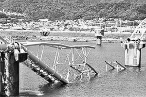 進む水道管経年劣化／AI診断で破断リスク軽減／破損確率を可視化／莫大な費用最適化／ピンポイント更新可能に