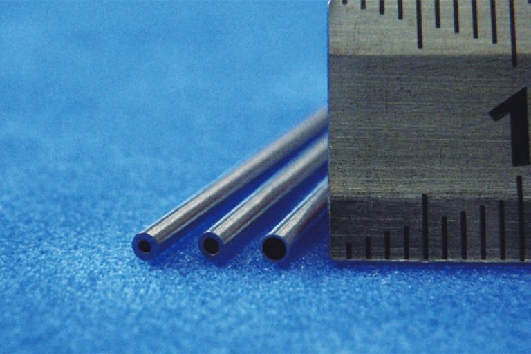 日本金属、内面高精度小径管を開発　径0.75ミリで粗さ0.5マイクロメートル以下