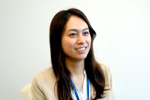 鉄鋼業界で働く／女性営業職編／インタビュー／業界の印象を明るく