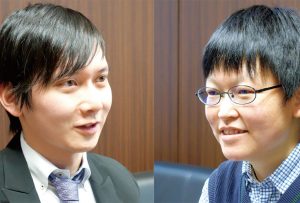 鉄鋼業界で働く／グローバル人材編／インタビュー／（上）／「日本で長く働きたい」