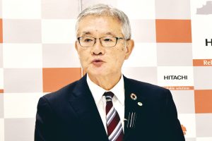 需要家トップに聞く／日立建機　平野耕太郎社長／電動化、開発の鍵は価格／南米のマイニング、足掛かりの年