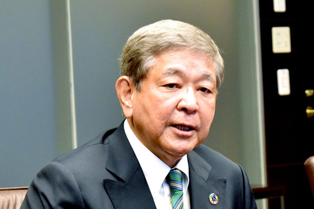 日本製鉄　中村真一副社長／価格交渉、新方式定着へ／脱炭素ニーズ捉え製品開発加速