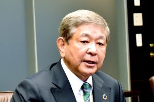 日本製鉄　中村真一副社長／価格交渉、新方式定着へ／脱炭素ニーズ捉え製品開発加速