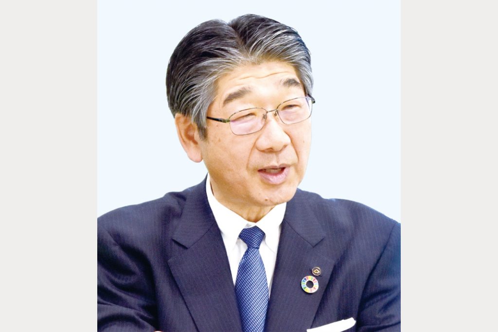 非鉄新経営　新たな成長に向けて／古河電気工業社長／小林敬一氏／確実な製品供給体制整備／情報通信事業を立て直し