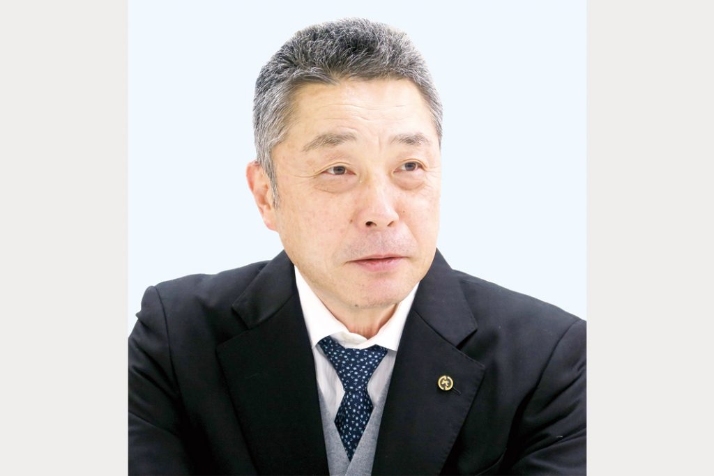 東京都鉄筋業協同組合　創立60周年／新妻尚祐理事長／業界の立場向上を第一に／受注競争避け処遇の改善追求