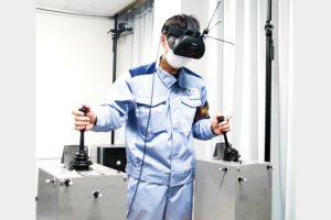 ＪＦＥ、転炉傾動でシミュレーター開発　ＭＲ使った訓練　福山で運用開始