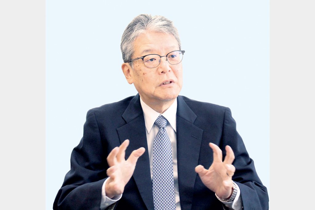 非鉄新経営　新たな成長に向けて　ＤＯＷＡＨＤ社長　関口明氏　リサイクルで社会貢献　代替燃料活用に向け技術開発