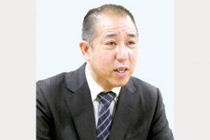 新社長に聞く／ヘガネスジャパン／片野唱栄氏／金属粉末技術に磨き