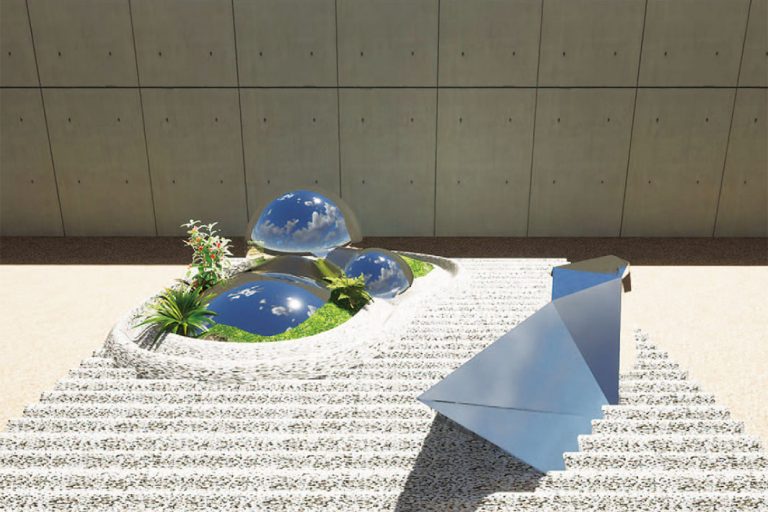 北海鉄工所、自然素材と金属コラボ　「鐵庭」事業を開始