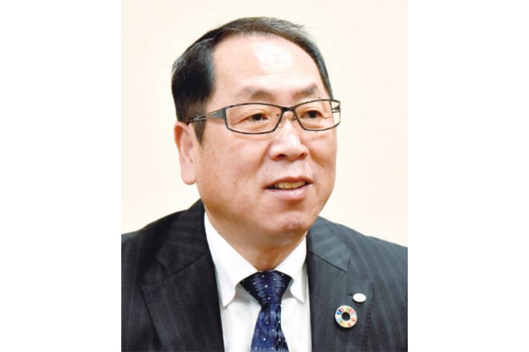 基幹労連／AP22春季取り組みを聞く／神田健一委員長／月例賃金改善にこだわる／分配と成長に変え好循環