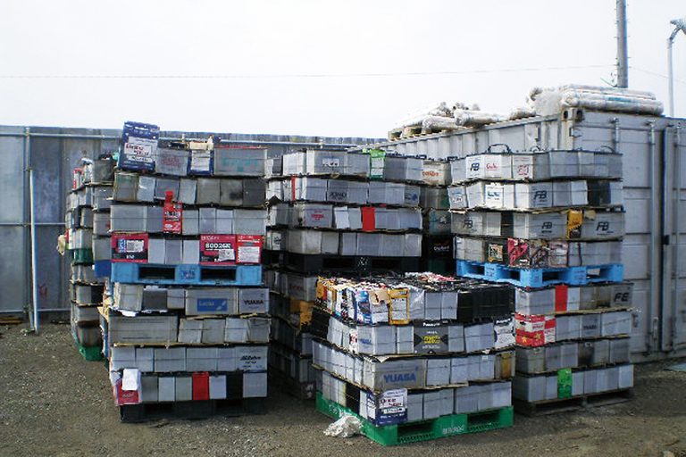 逆流する鉛／（下）／原料貿易、廃電池から粗鉛シフト／韓印の集荷競争収束