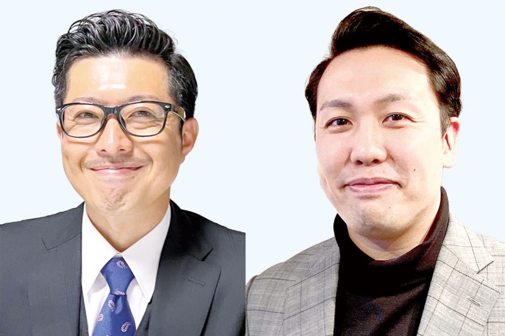 対談／産廃業界の電子契約（下）／出席者／海野泰兵氏　全国産業資源循環連合会青年部協議会DX推進委員会委員長／藤田和樹氏　弁護士ドットコムクラウドサイン事業本部クラウドサインセールス部パートナーセールスチーム／人材確保にも有用性／自治体でも導入拡大