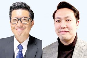対談／産廃業界の電子契約（上）／出席者／全国産業資源循環連合会青年部協議会DX推進委員会委員長　海野泰兵氏／弁護士ドットコム　クラウドサイン事業本部クラウドサインセールス部パートナーセールスチーム　藤田和樹氏／導入意識の変化が必要／データ検索、コストで利点