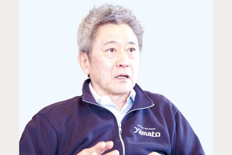 鉄鋼新経営　新たな成長に向けて／大和工業社長／小林幹生氏／米国、直需の大型案件好調／国内マザー工場、攻めの投資