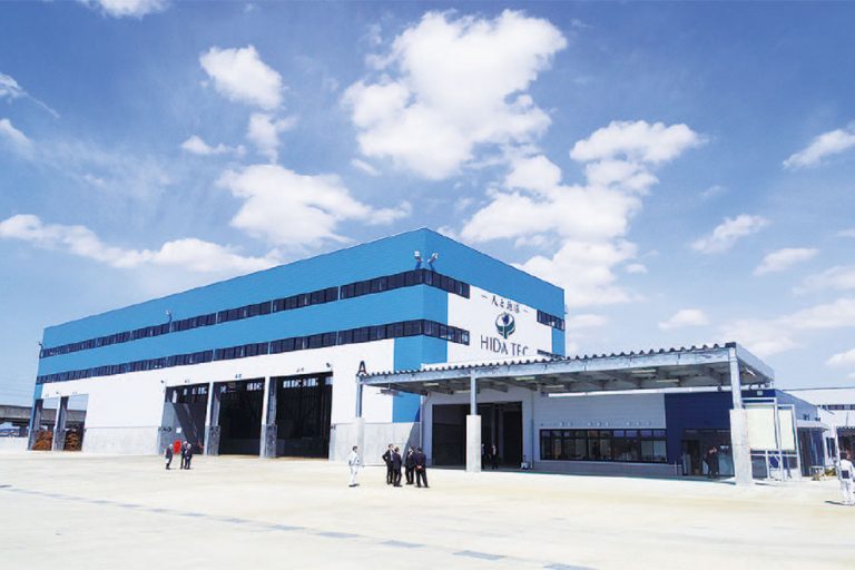 飛田テック、長岡支店竣工　鉄スクラップ扱い年5万トン目指す