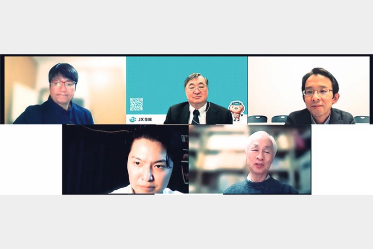 対談／循環経済の社会実装／（中）／情報管理にＤＸ必須／動・静脈産業の連携を