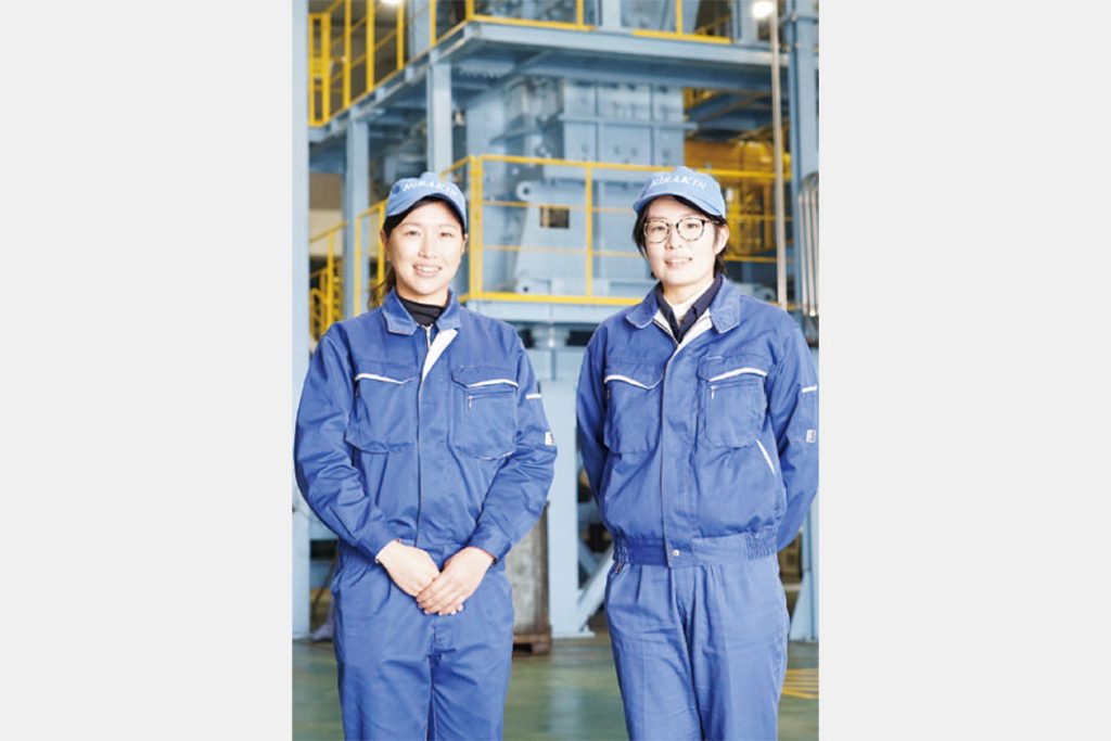 鉄鋼業界で働く／女性開発職編／インタビュー（下）／一つずつ地道に課題解決