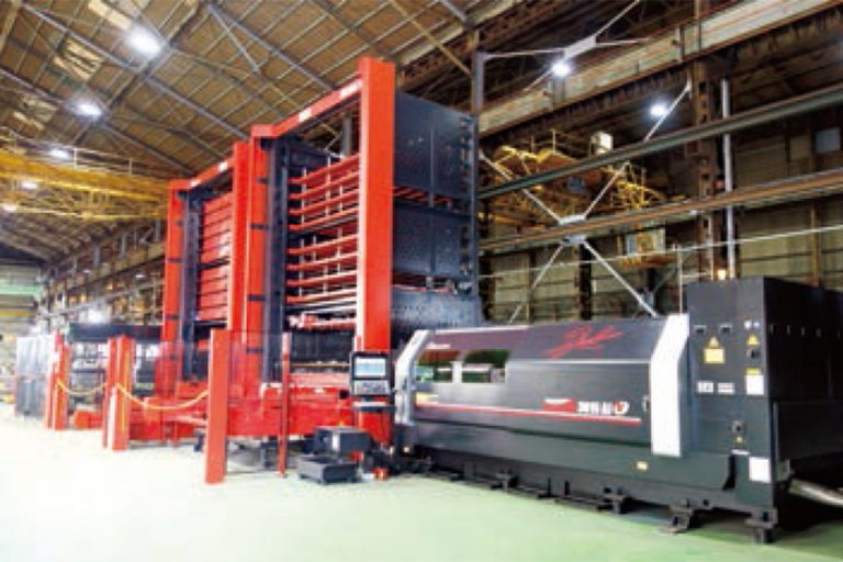 近江産業　ファイバーレーザー試運転　来月本稼働、月加工400トンへ　