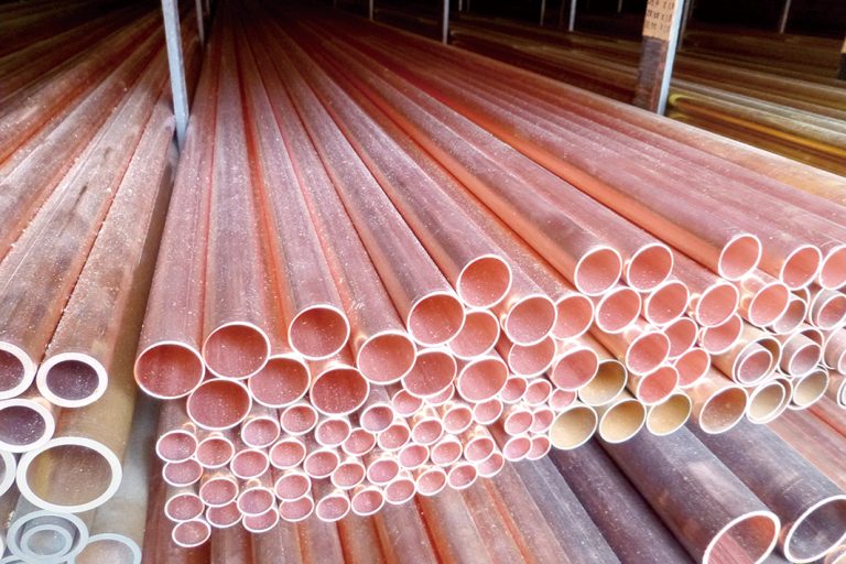 点検非鉄景気／４―６月／伸銅品（板・条）／伸銅品（棒・管）