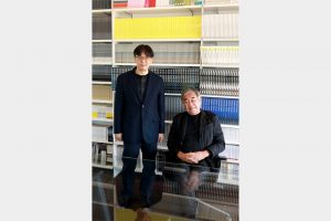 オロル社長、隈研吾氏と対談／ステンレス発色技術テーマに／ユーチューブで公開