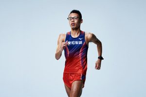 Ｆｉｎａｌｉｓｔ　アスリート賞／愛知製鋼陸上部山西選手が受賞